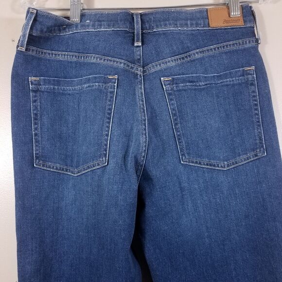 Revtown Jeans  Womens  30X28 Classic Denim Straight Leg Stretch Blue Stretch - Picture 2 of 14